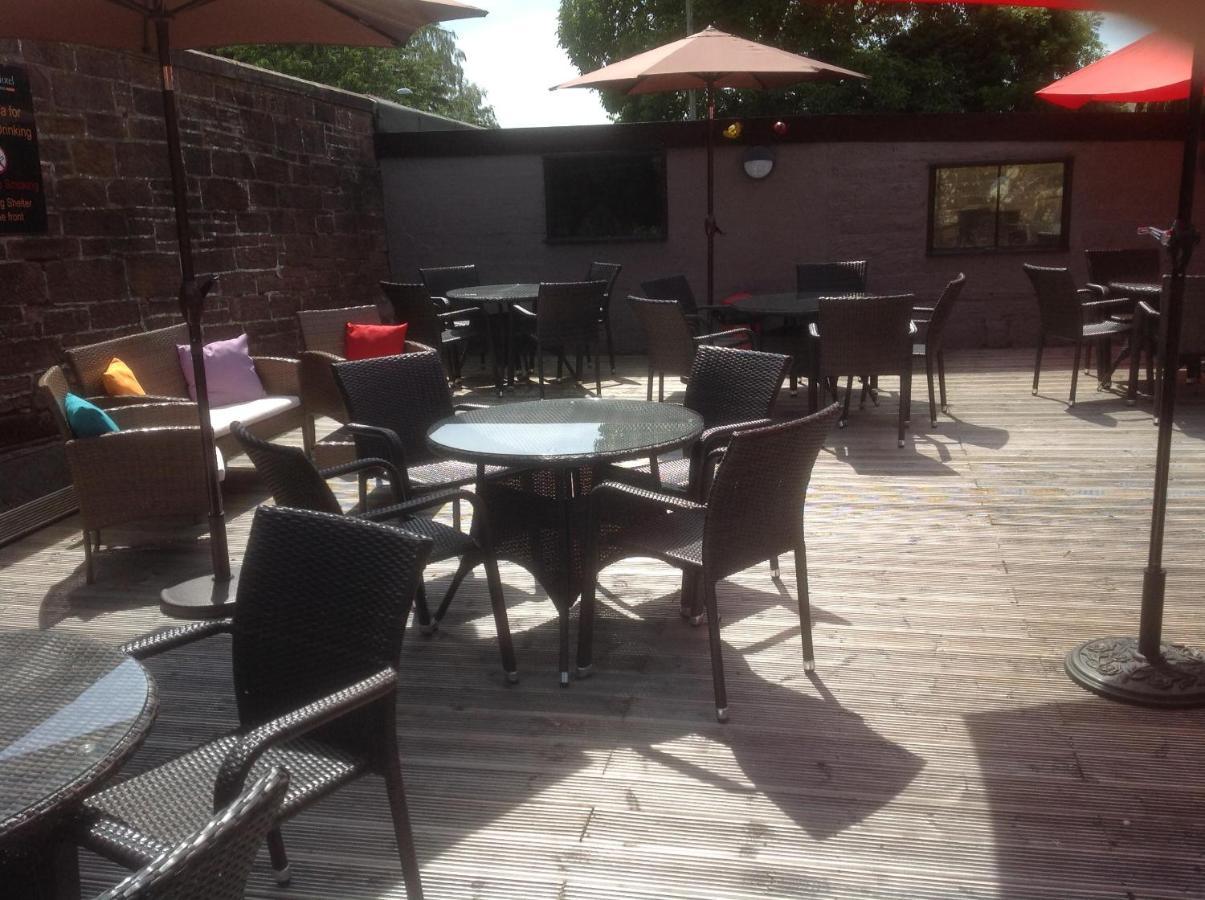 Edenbank Hotel Dumfries Exterior foto