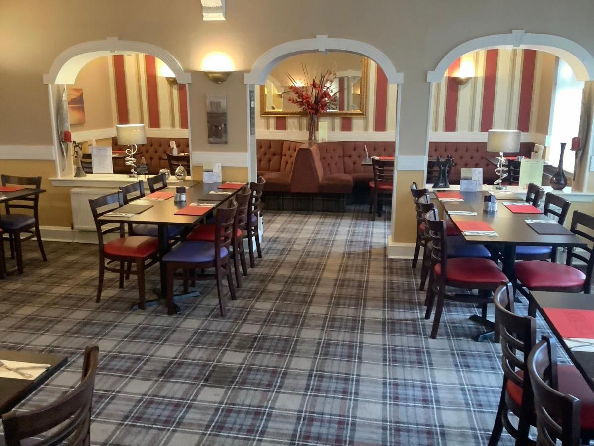 Edenbank Hotel Dumfries Exterior foto